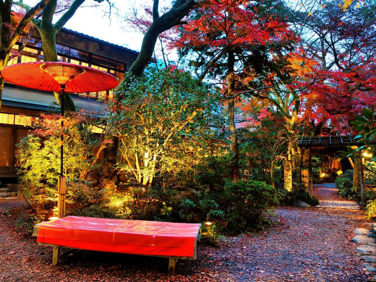 Heihachi Tea House Inn Kyoto Exteriör bild