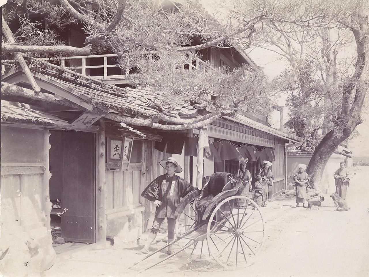 Heihachi Tea House Inn Kyoto Exteriör bild