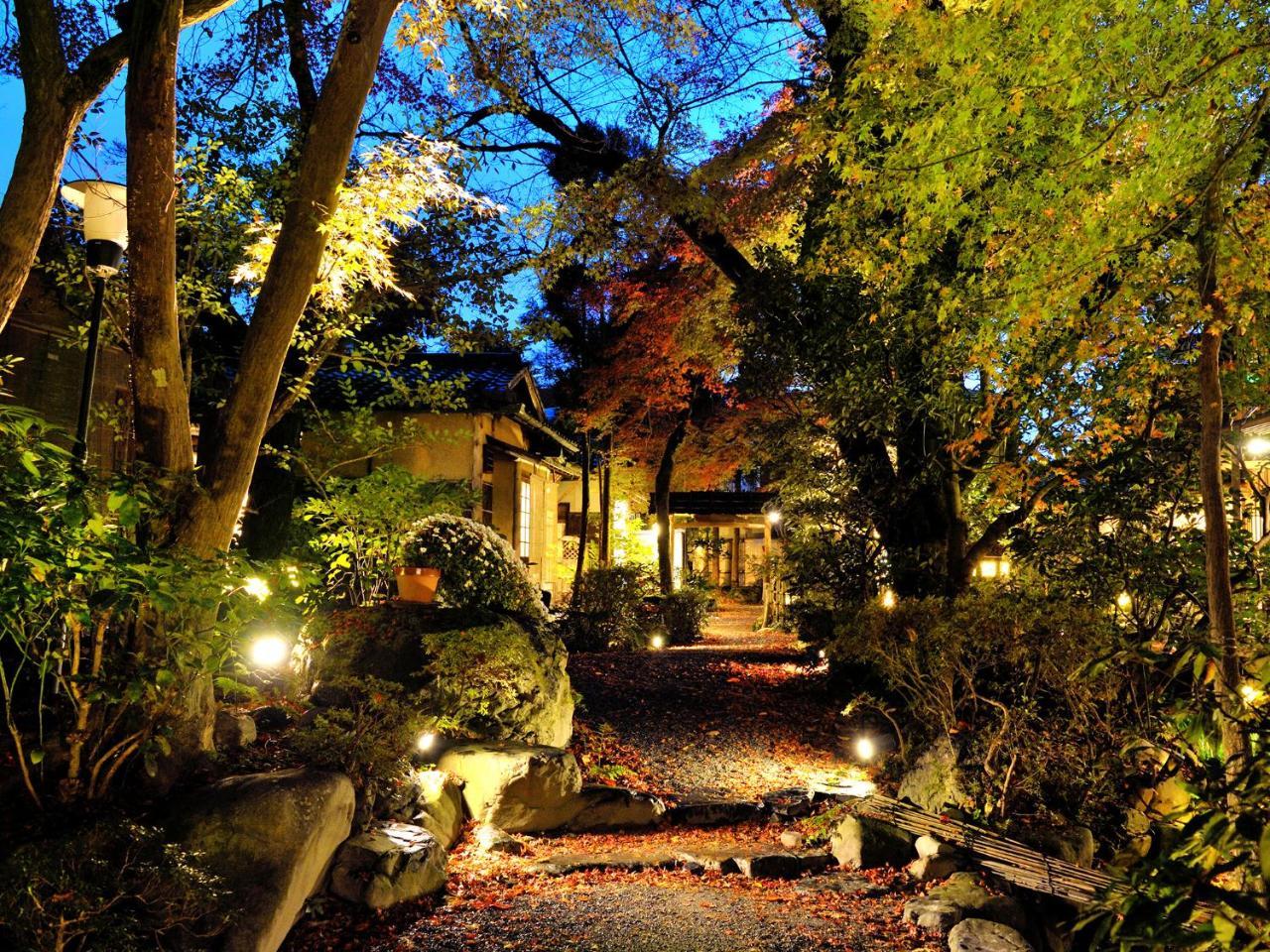 Heihachi Tea House Inn Kyoto Exteriör bild