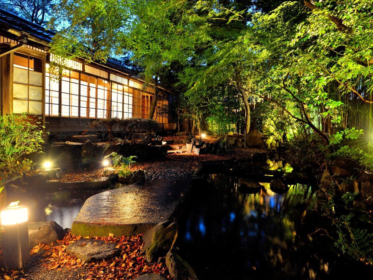 Heihachi Tea House Inn Kyoto Exteriör bild