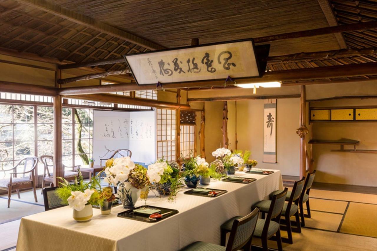 Heihachi Tea House Inn Kyoto Exteriör bild
