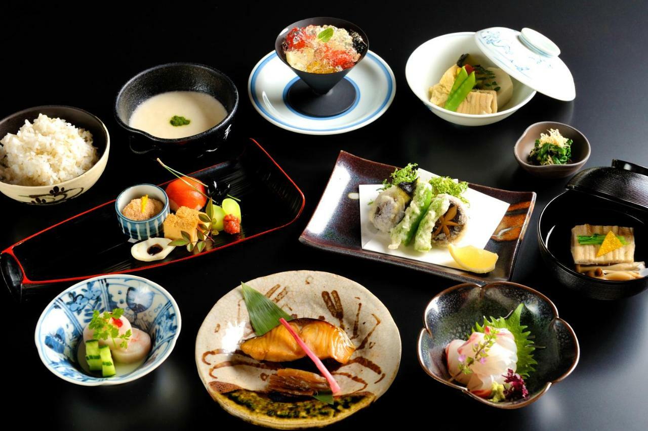 Heihachi Tea House Inn Kyoto Exteriör bild