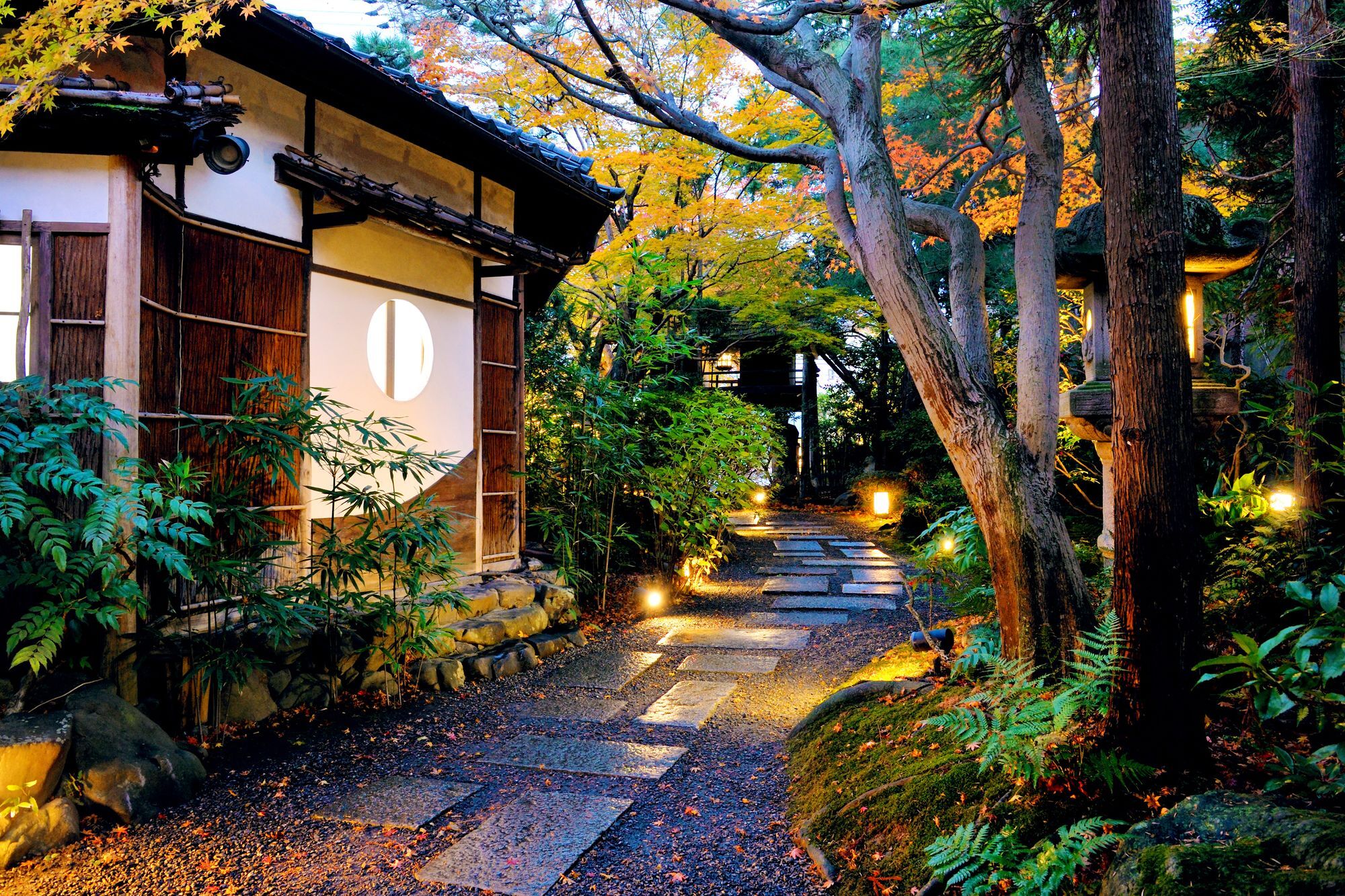 Heihachi Tea House Inn Kyoto Exteriör bild