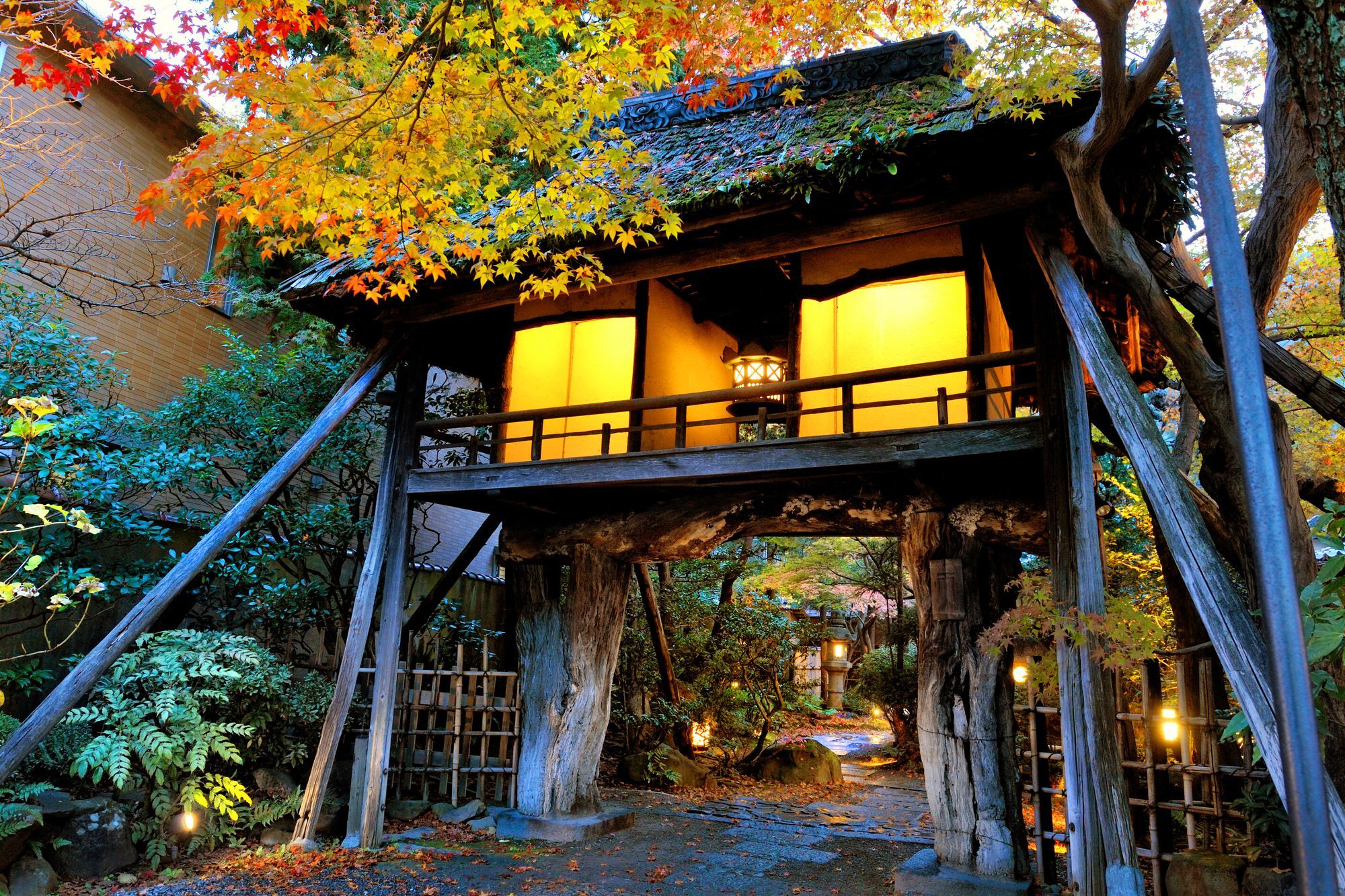 Heihachi Tea House Inn Kyoto Exteriör bild